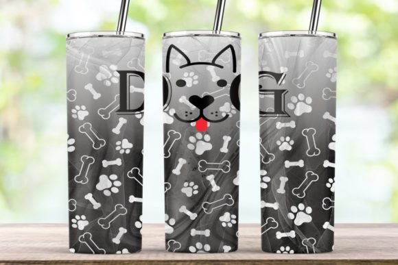 Best DOG Gifts Tumbler Wrap Dog DAD PNG