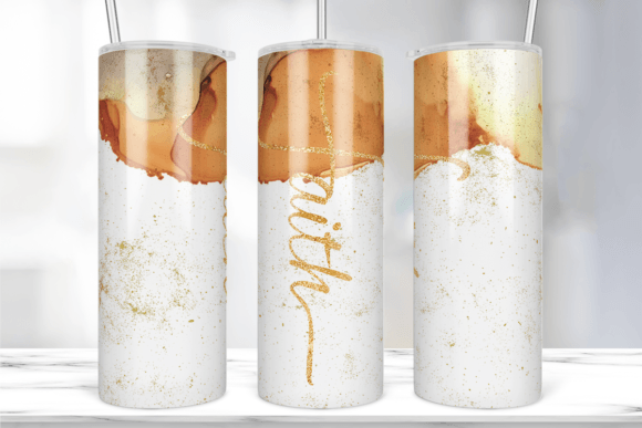 Faith Magic Ink Tumbler Wrap