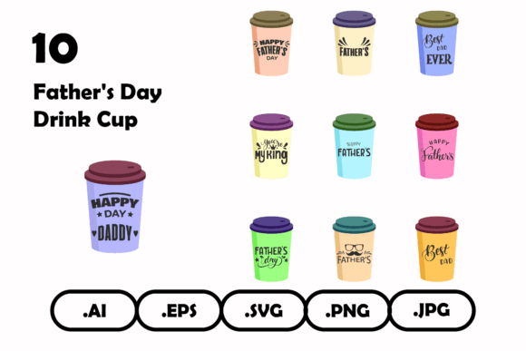 Father’s Day Drink Cup