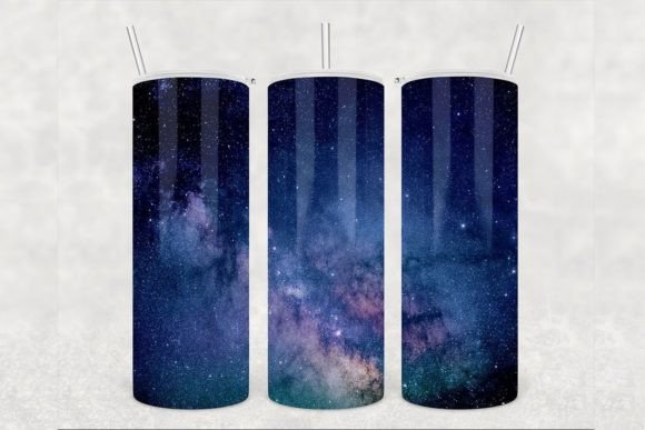 Galaxy Space Tumbler Wrap 20oz