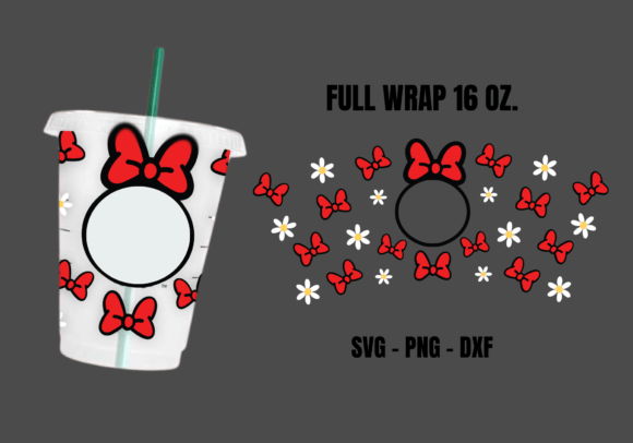 Red Bow Cup: A Sweet, Simple Embroidery Design Worth Your Thread