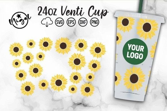 Sunflower Cold Cup: A Warm, Cheerful Embroidery Design Worth Your Thread